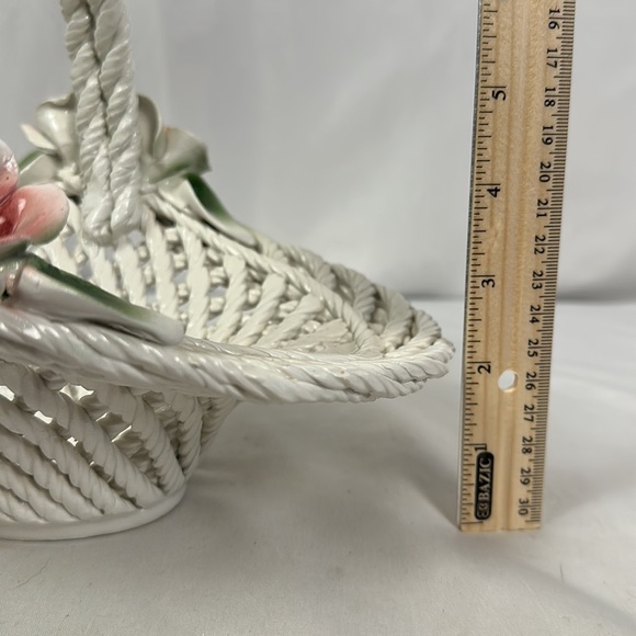 Lanzarin Ceramic Capodimonte Roses Made in Italy - Picture 16 of 16